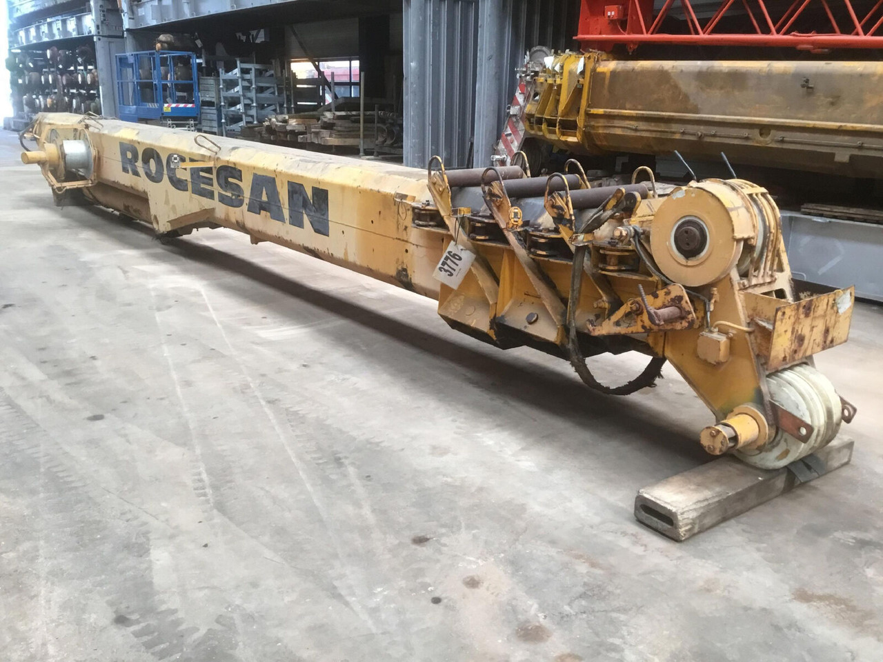 Gottwald AMK boom section - Bom - Mobil vinç: fotoğraf 1 Gottwald AMK boom section - Bom - Mobil vinç: fotoğraf 1