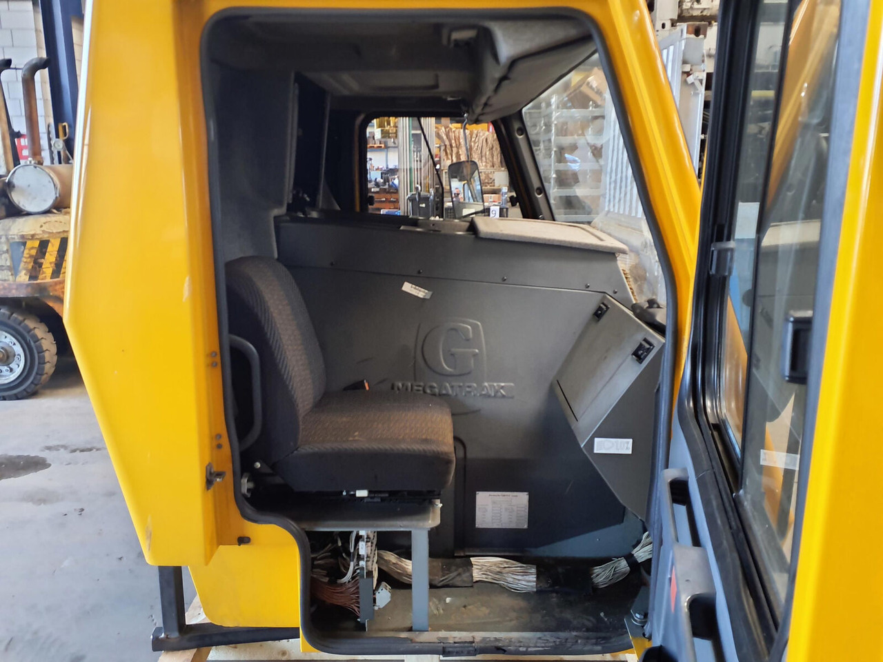 Kabin - Mobil vinç Grove GMK 3050 driver cabine complete: fotoğraf 9