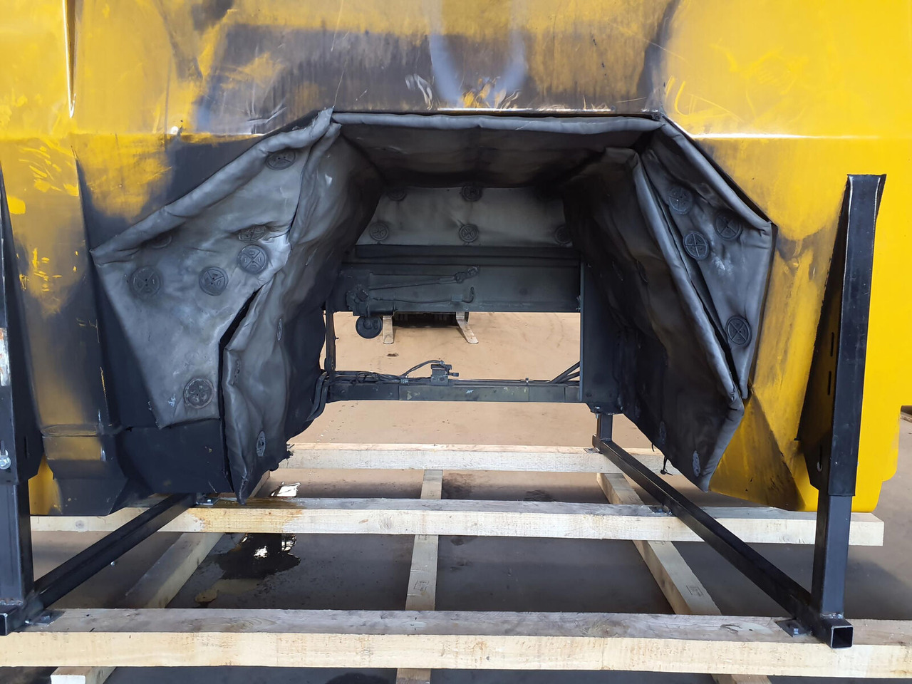 Kabin - Mobil vinç Grove GMK 3050 driver cabine complete: fotoğraf 7