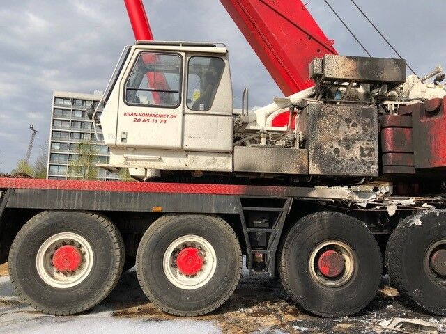 Grove GMK 5100 for parts - All-terrain vinç: fotoğraf 2 Grove GMK 5100 for parts - All-terrain vinç: fotoğraf 2