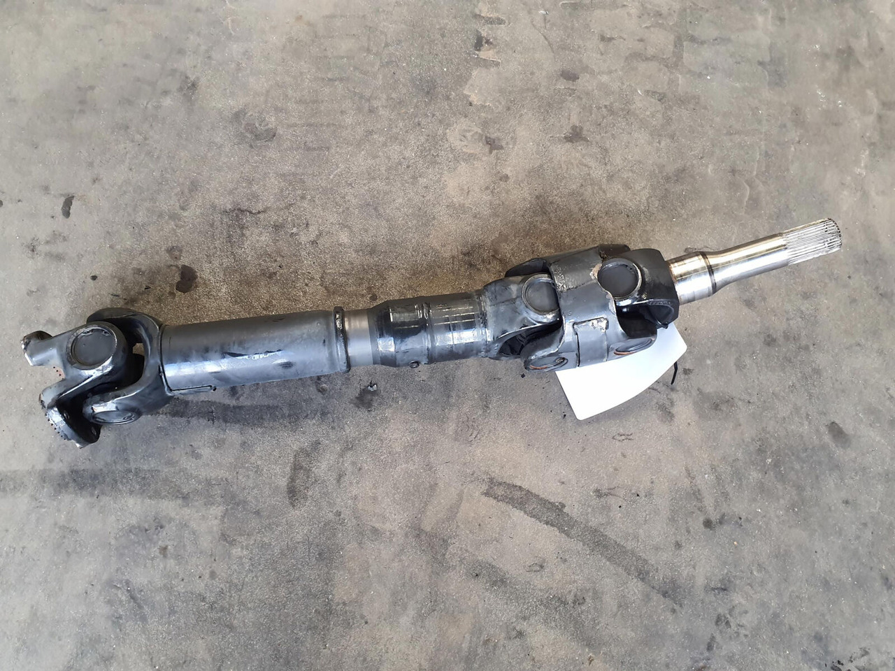 Grove GMK 6400 drive shaft axle 1 - Aks mili - İş makinaları: fotoğraf 4 Grove GMK 6400 drive shaft axle 1 - Aks mili - İş makinaları: fotoğraf 4