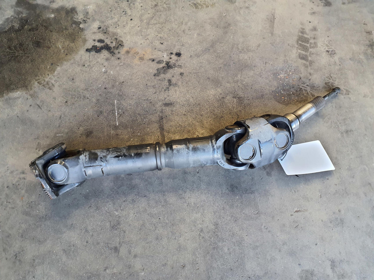 Grove GMK 6400 drive shaft axle 1 - Aks mili - İş makinaları: fotoğraf 2 Grove GMK 6400 drive shaft axle 1 - Aks mili - İş makinaları: fotoğraf 2