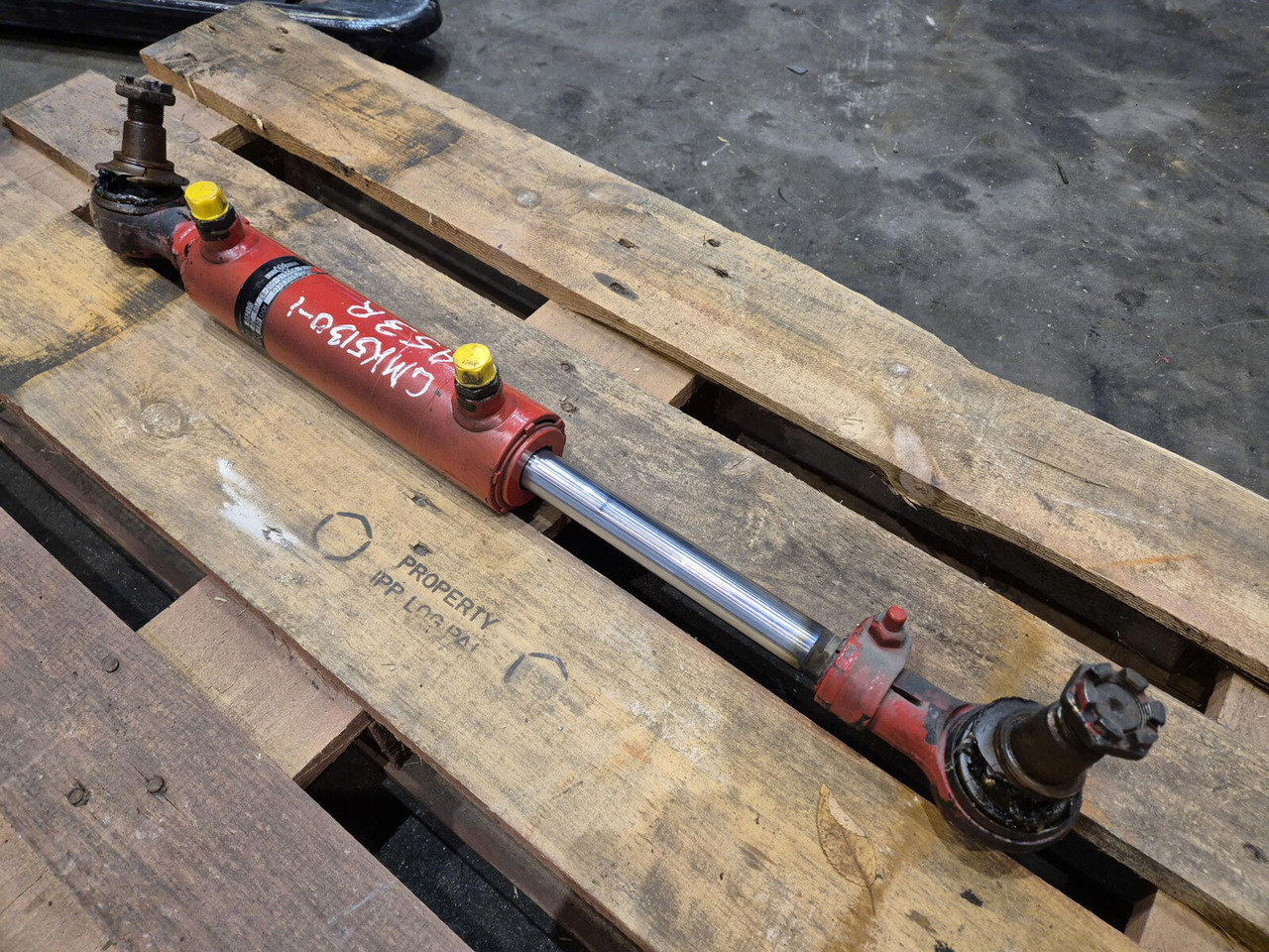 Grove GMK steering cylinder - Hidrolik silindir - Mobil vinç: fotoğraf 2 Grove GMK steering cylinder - Hidrolik silindir - Mobil vinç: fotoğraf 2