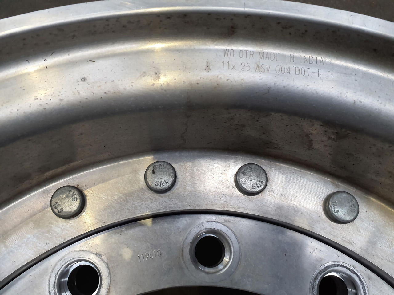 Grove Rim 445/95R25 12 13.3 2p Alu - Jant - Vinç: fotoğraf 5 Grove Rim 445/95R25 12 13.3 2p Alu - Jant - Vinç: fotoğraf 5