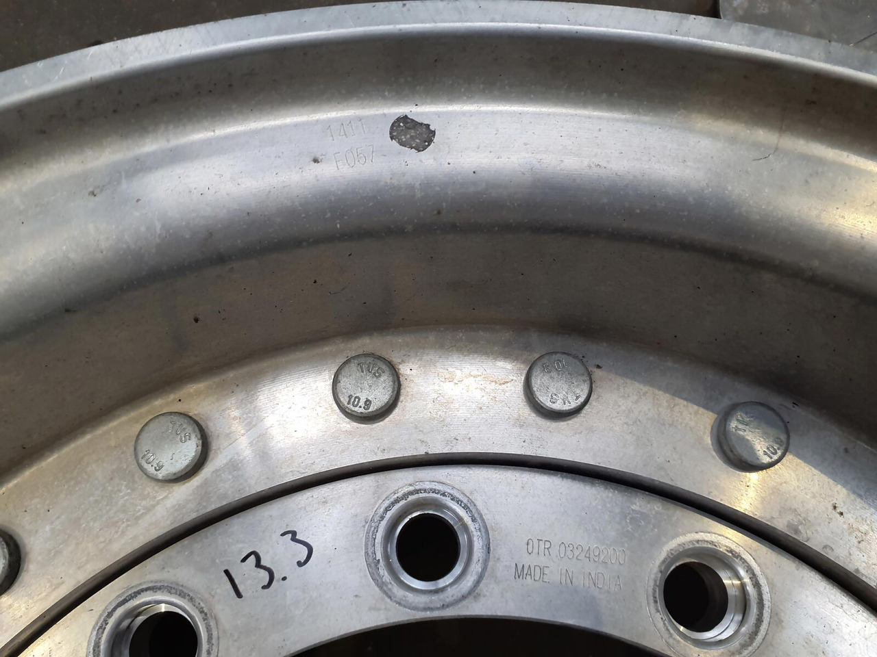 Grove Rim 445/95R25 12 13.3 2p Alu - Jant - Vinç: fotoğraf 4 Grove Rim 445/95R25 12 13.3 2p Alu - Jant - Vinç: fotoğraf 4