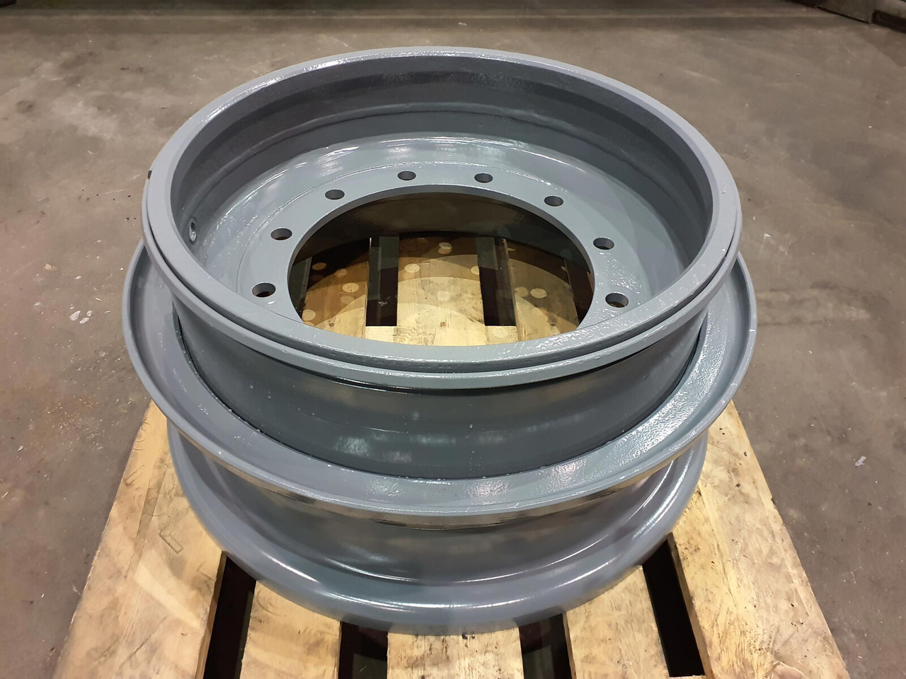 Grove Rim 445/95R25 12 14.5 3p - Jant - Vinç: fotoğraf 2 Grove Rim 445/95R25 12 14.5 3p - Jant - Vinç: fotoğraf 2