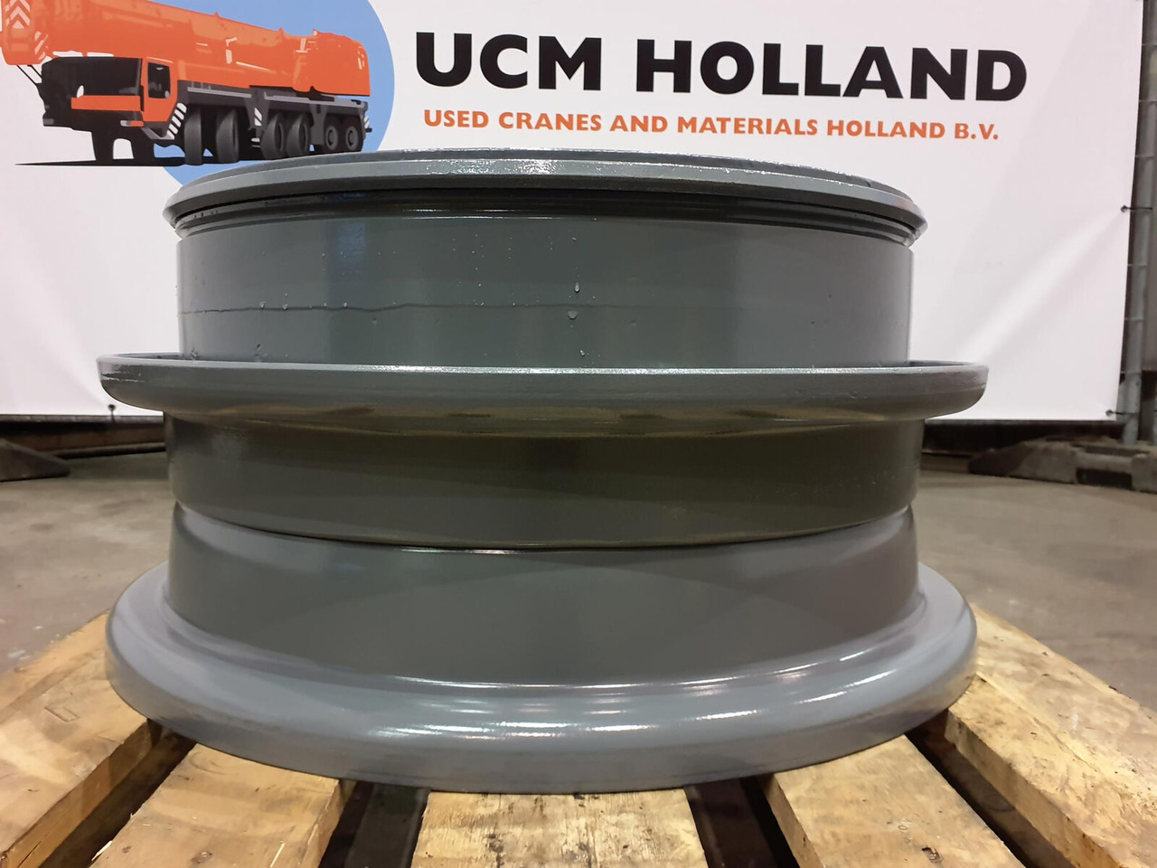 Grove Rim 445/95R25 12 14.5 3p - Jant - Vinç: fotoğraf 4 Grove Rim 445/95R25 12 14.5 3p - Jant - Vinç: fotoğraf 4