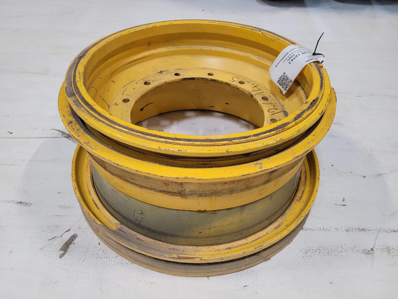 Grove Rim 445/95R25 12 14 5p - Jant - Vinç: fotoğraf 1 Grove Rim 445/95R25 12 14 5p - Jant - Vinç: fotoğraf 1