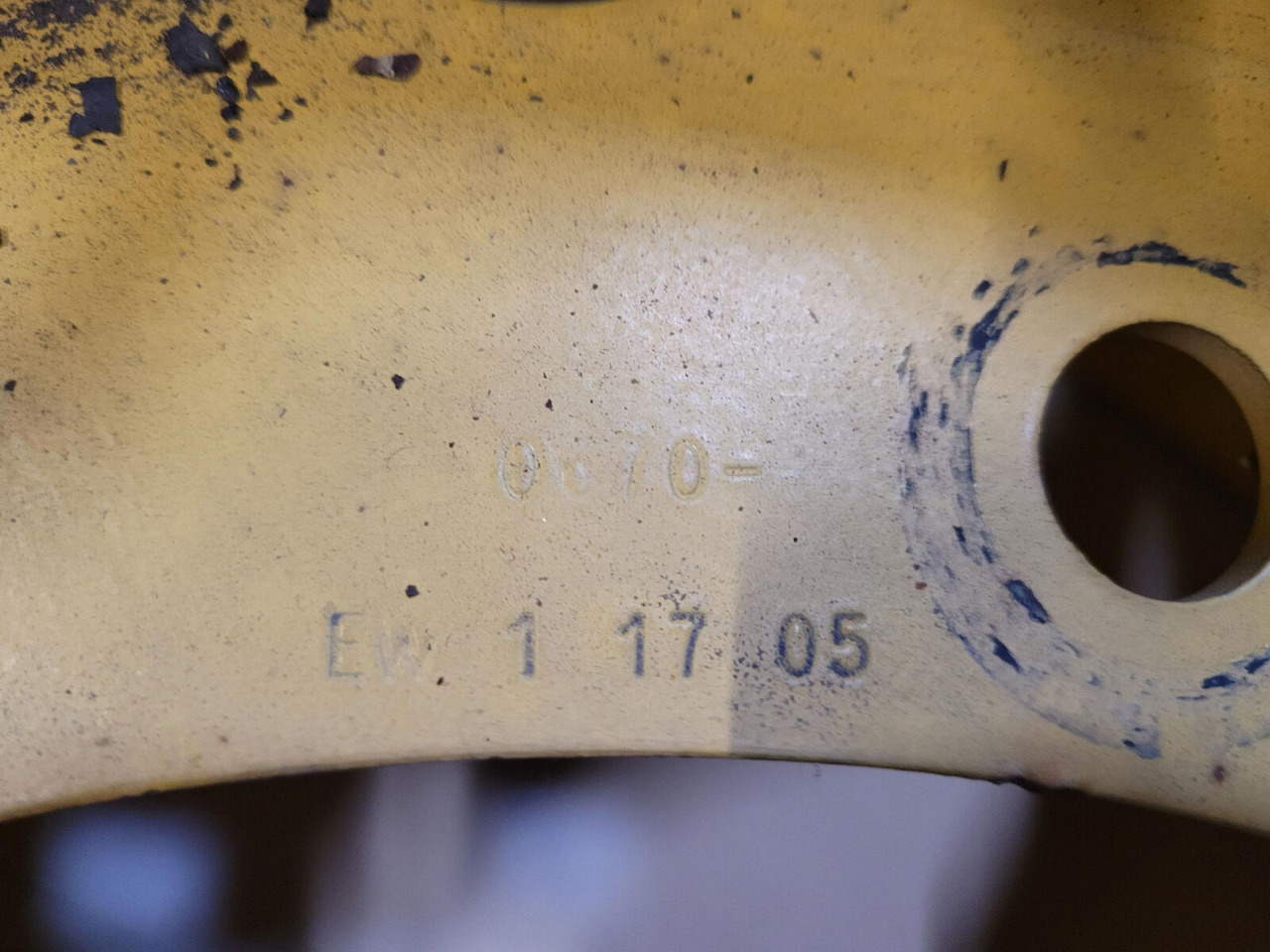 Grove Rim 445/95R25 12 14 5p - Jant - Vinç: fotoğraf 3 Grove Rim 445/95R25 12 14 5p - Jant - Vinç: fotoğraf 3