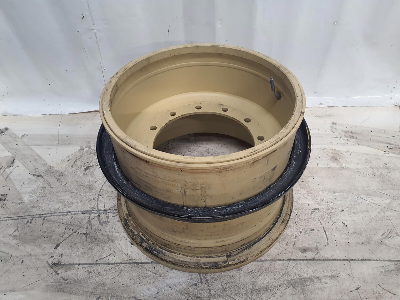 Grove Rim 525/80R25 12 20.5 3p - Jant - Vinç: fotoğraf 1 Grove Rim 525/80R25 12 20.5 3p - Jant - Vinç: fotoğraf 1