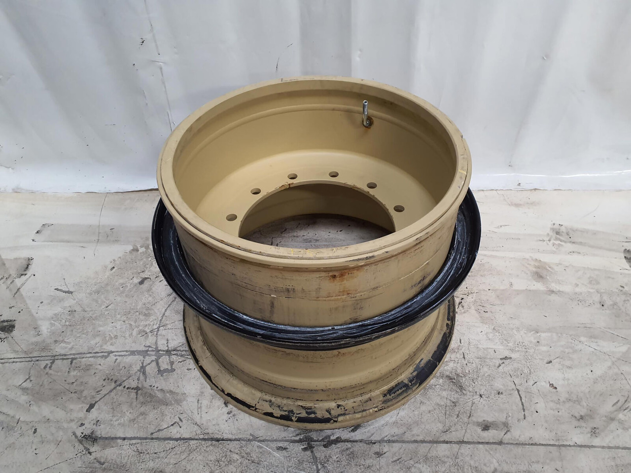 Grove Rim 525/80R25 12 20.5 3p - Jant - Vinç: fotoğraf 1 Grove Rim 525/80R25 12 20.5 3p - Jant - Vinç: fotoğraf 1