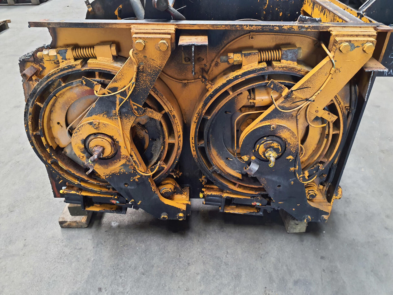 Kato NK 500 winch - Halatlı vinç - Mobil vinç: fotoğraf 5 Kato NK 500 winch - Halatlı vinç - Mobil vinç: fotoğraf 5