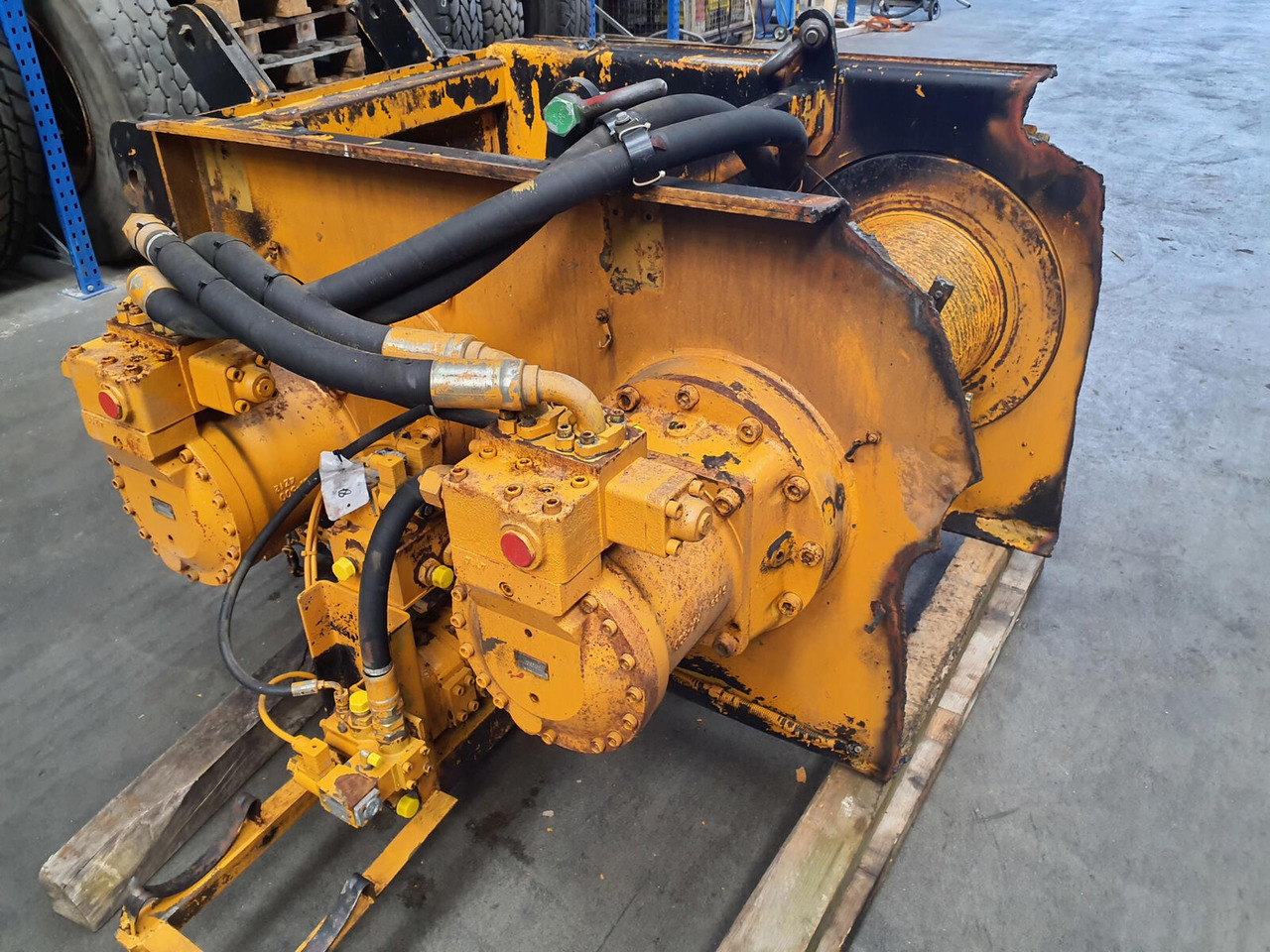 Kato NK 500 winch - Halatlı vinç - Mobil vinç: fotoğraf 1 Kato NK 500 winch - Halatlı vinç - Mobil vinç: fotoğraf 1