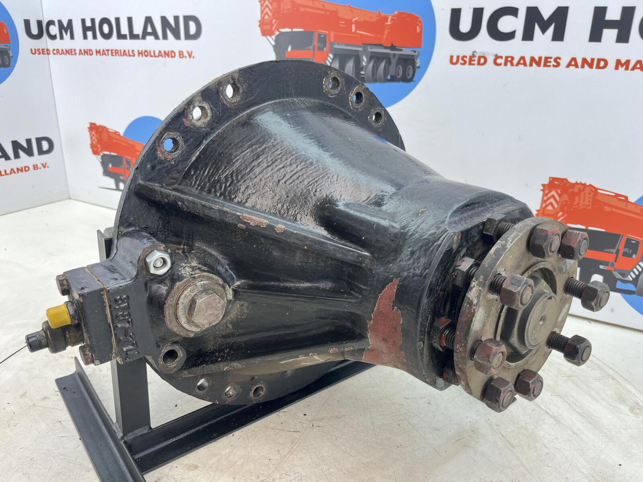 Krupp 70 GMT End differential 17x36 axle 1 - Diferansiyel - Mobil vinç: fotoğraf 4 Krupp 70 GMT End differential 17x36 axle 1 - Diferansiyel - Mobil vinç: fotoğraf 4