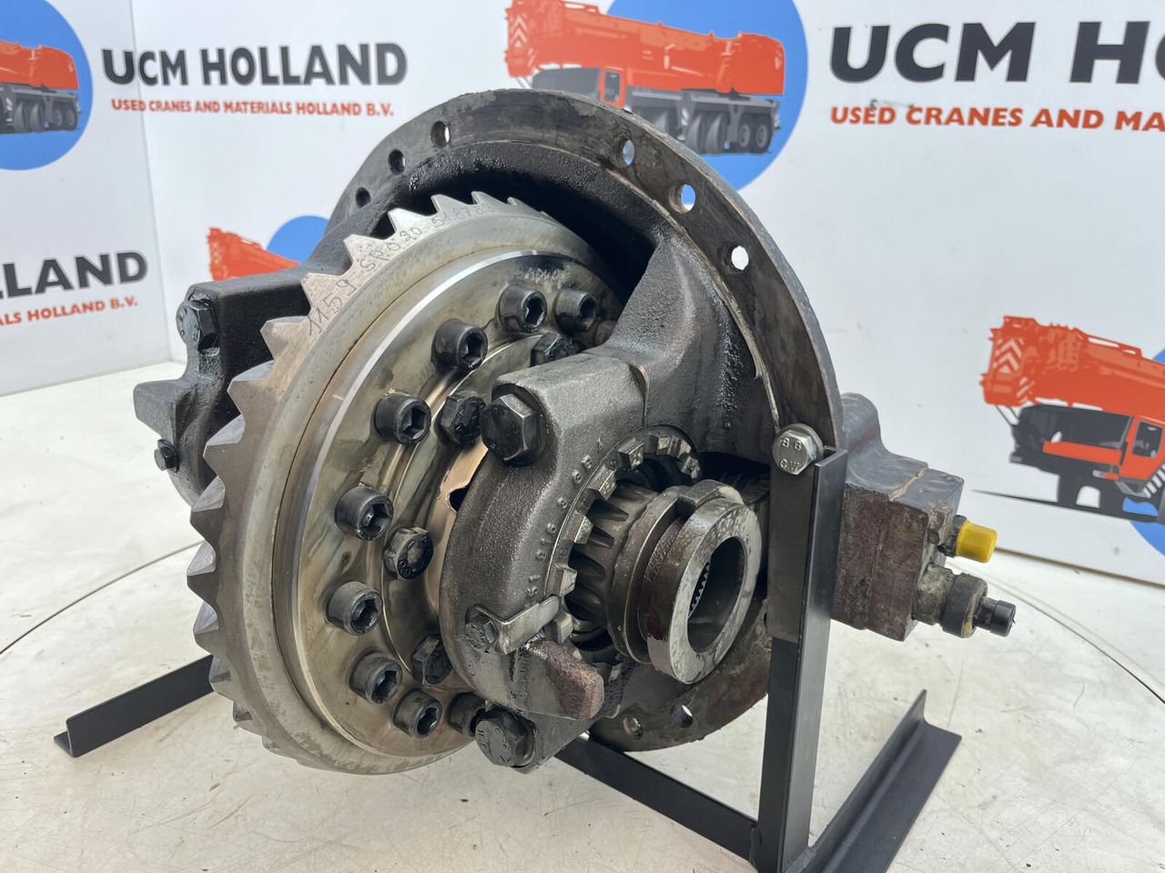 Krupp 70 GMT End differential 17x36 axle 1 - Diferansiyel - Mobil vinç: fotoğraf 2 Krupp 70 GMT End differential 17x36 axle 1 - Diferansiyel - Mobil vinç: fotoğraf 2