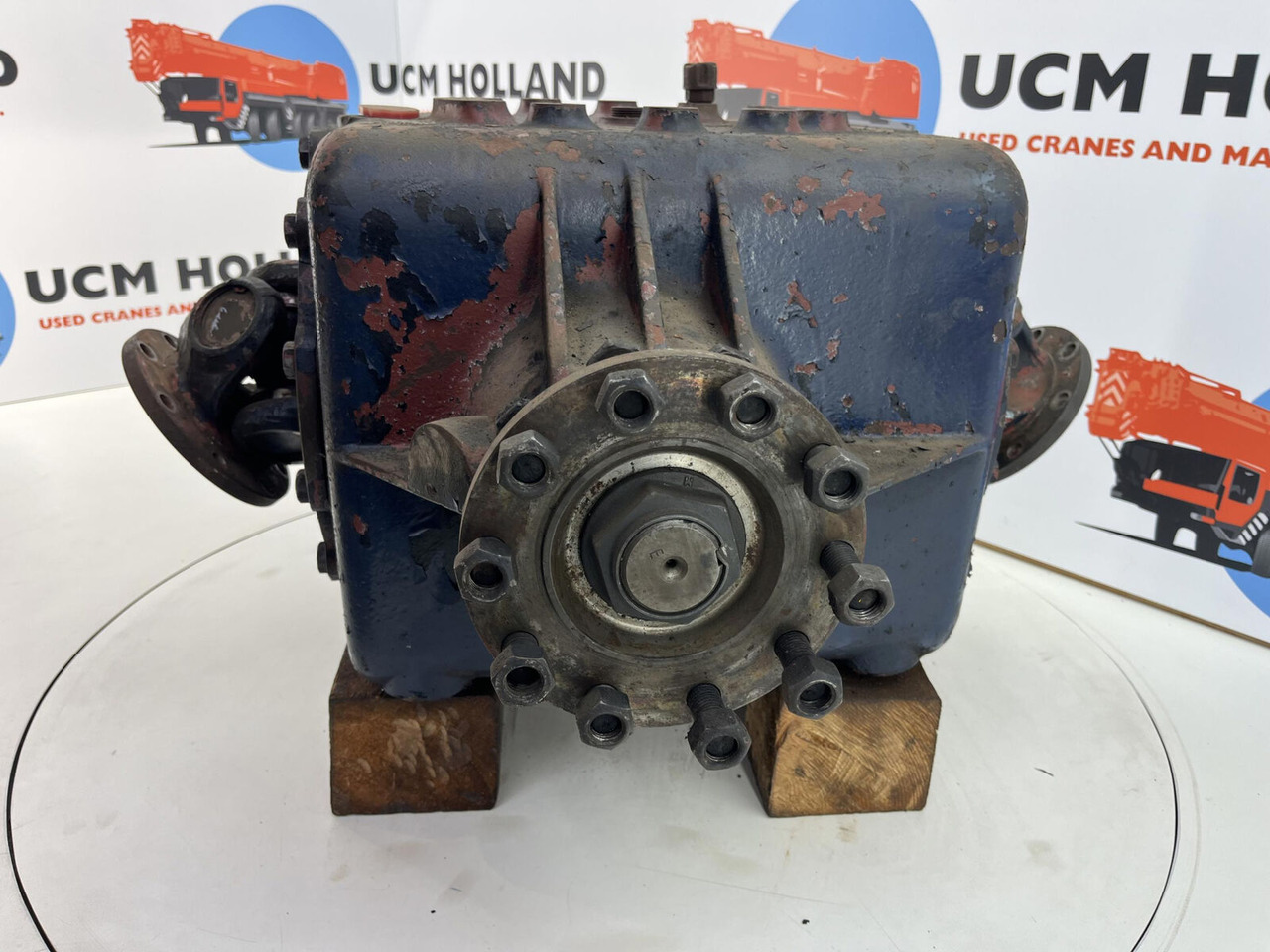 Krupp KMK 4070 diff box - Diferansiyel - Mobil vinç: fotoğraf 4 Krupp KMK 4070 diff box - Diferansiyel - Mobil vinç: fotoğraf 4