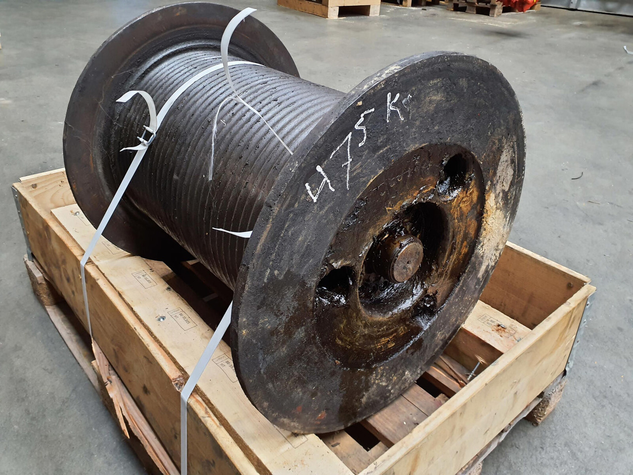 Krupp KMK 4070 winch - Halatlı vinç - Mobil vinç: fotoğraf 1 Krupp KMK 4070 winch - Halatlı vinç - Mobil vinç: fotoğraf 1