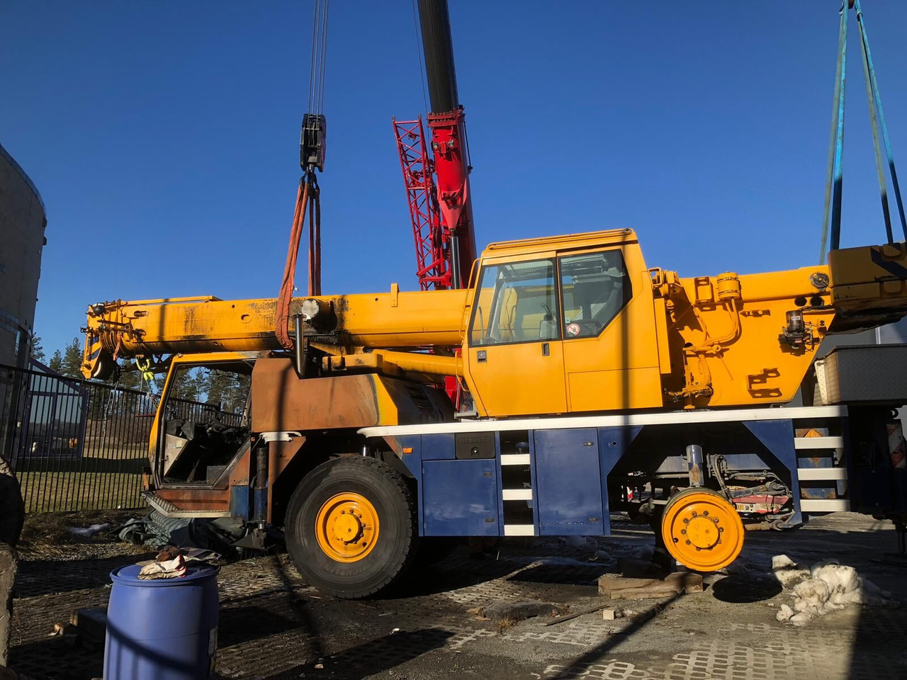Liebherr LTM 1030-2 - Mobil vinç: fotoğraf 4 Liebherr LTM 1030-2 - Mobil vinç: fotoğraf 4