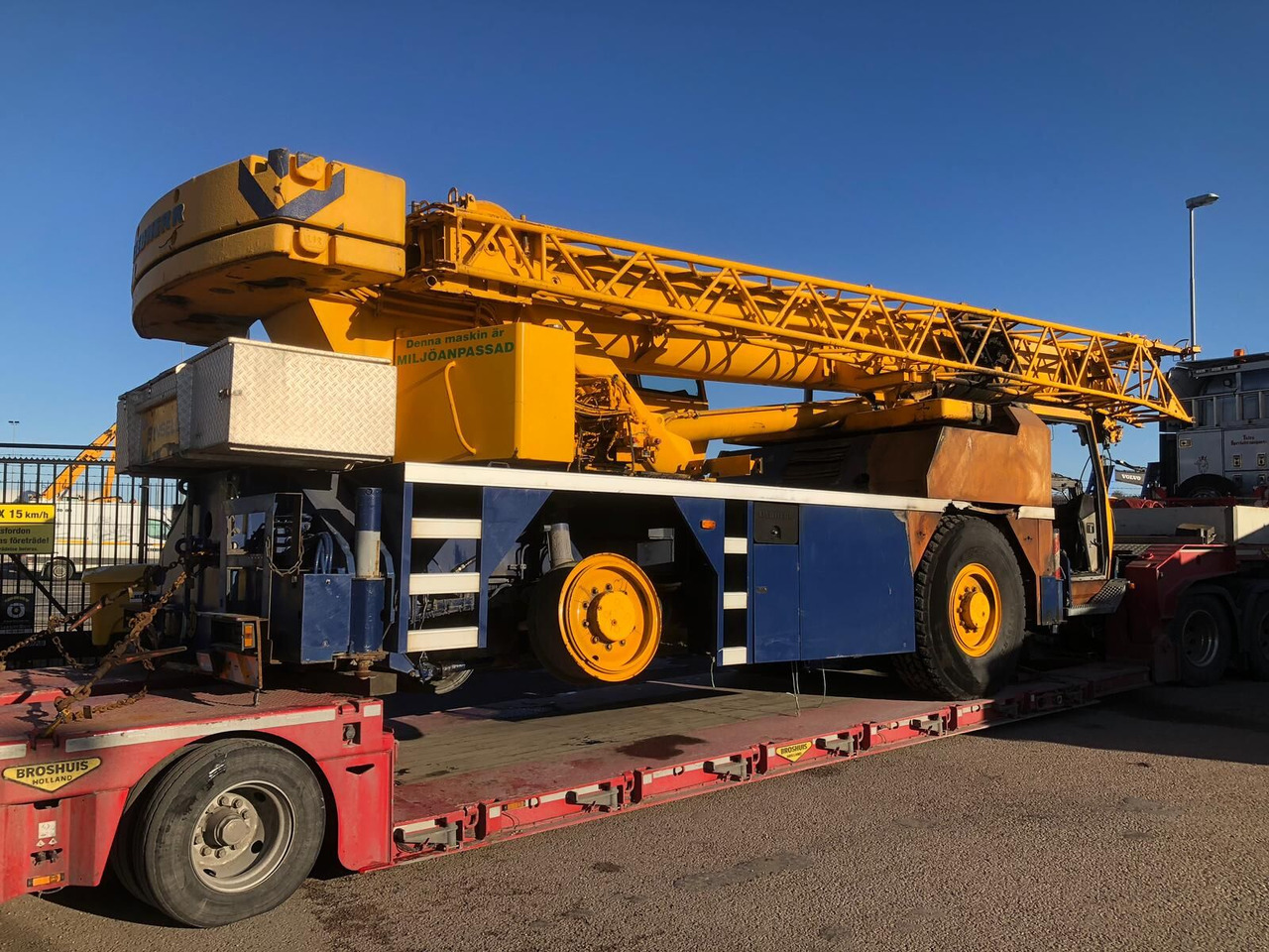 Liebherr LTM 1030-2 - Mobil vinç: fotoğraf 2 Liebherr LTM 1030-2 - Mobil vinç: fotoğraf 2