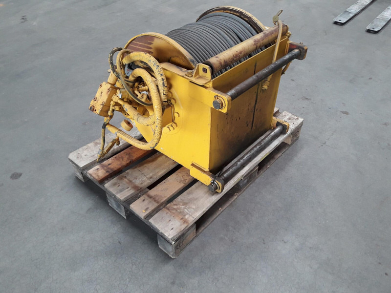 Liebherr LTM 1050-1 winch - Araç üstü vinç: fotoğraf 1 Liebherr LTM 1050-1 winch - Araç üstü vinç: fotoğraf 1