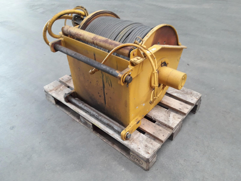 Liebherr LTM 1050-1 winch - Araç üstü vinç: fotoğraf 2 Liebherr LTM 1050-1 winch - Araç üstü vinç: fotoğraf 2