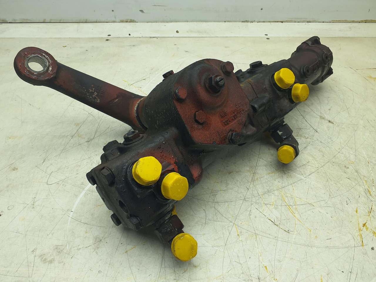 Liebherr LTM 1050 steering box - Direksiyon kutusu - Mobil vinç: fotoğraf 2 Liebherr LTM 1050 steering box - Direksiyon kutusu - Mobil vinç: fotoğraf 2