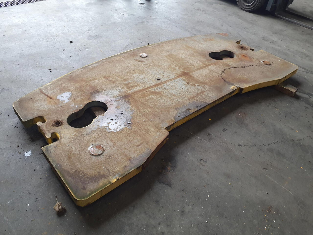 Liebherr LTM 1060-2 counterweight 1.2t - Denge ağırlık - Mobil vinç: fotoğraf 4 Liebherr LTM 1060-2 counterweight 1.2t - Denge ağırlık - Mobil vinç: fotoğraf 4