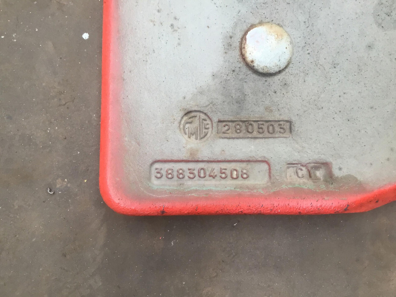 Liebherr LTM 1060-2 counterweight 2,4 ton - Denge ağırlık - Mobil vinç: fotoğraf 4 Liebherr LTM 1060-2 counterweight 2,4 ton - Denge ağırlık - Mobil vinç: fotoğraf 4