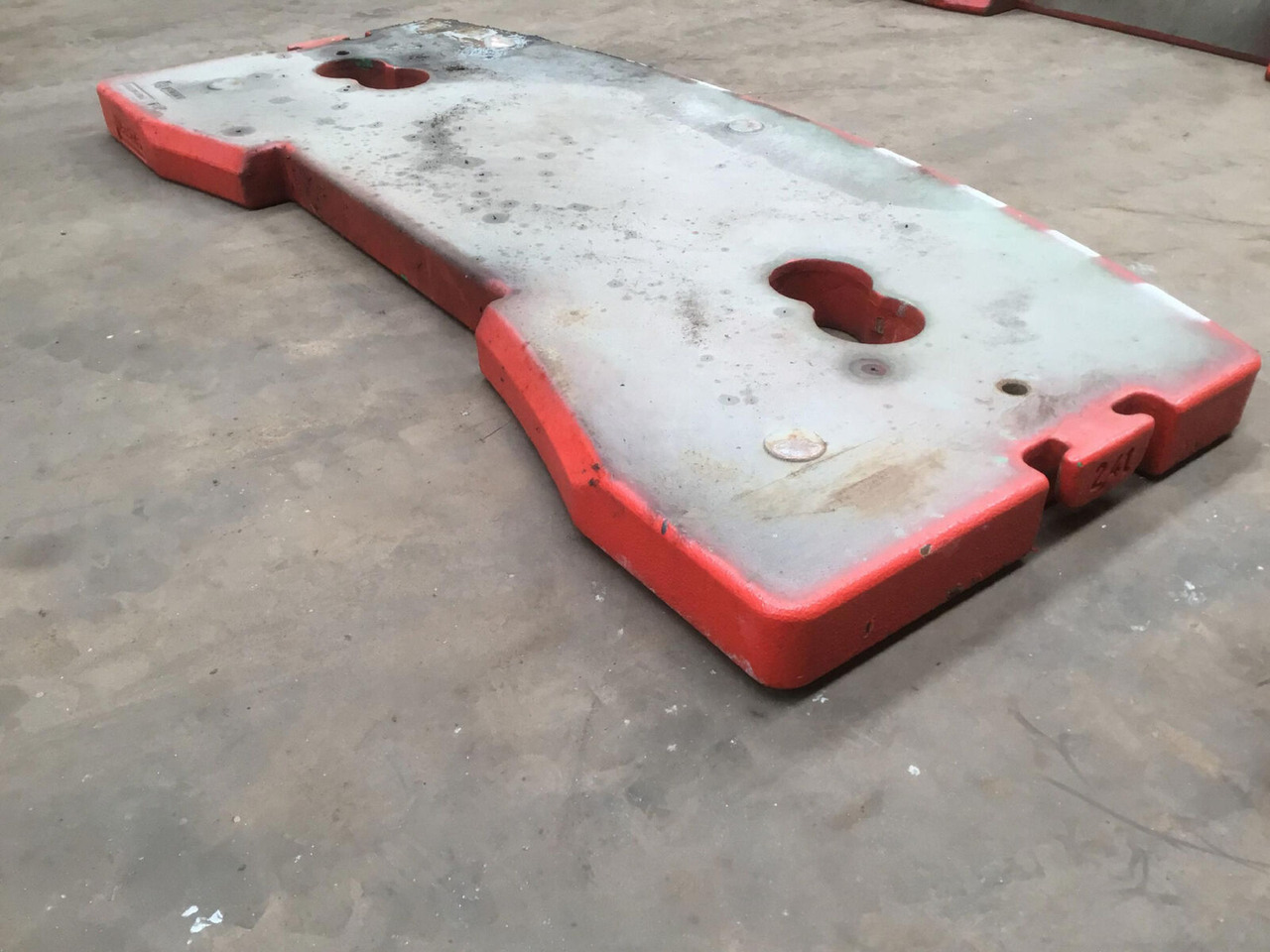 Liebherr LTM 1060-2 counterweight 2,4 ton - Denge ağırlık - Mobil vinç: fotoğraf 3 Liebherr LTM 1060-2 counterweight 2,4 ton - Denge ağırlık - Mobil vinç: fotoğraf 3