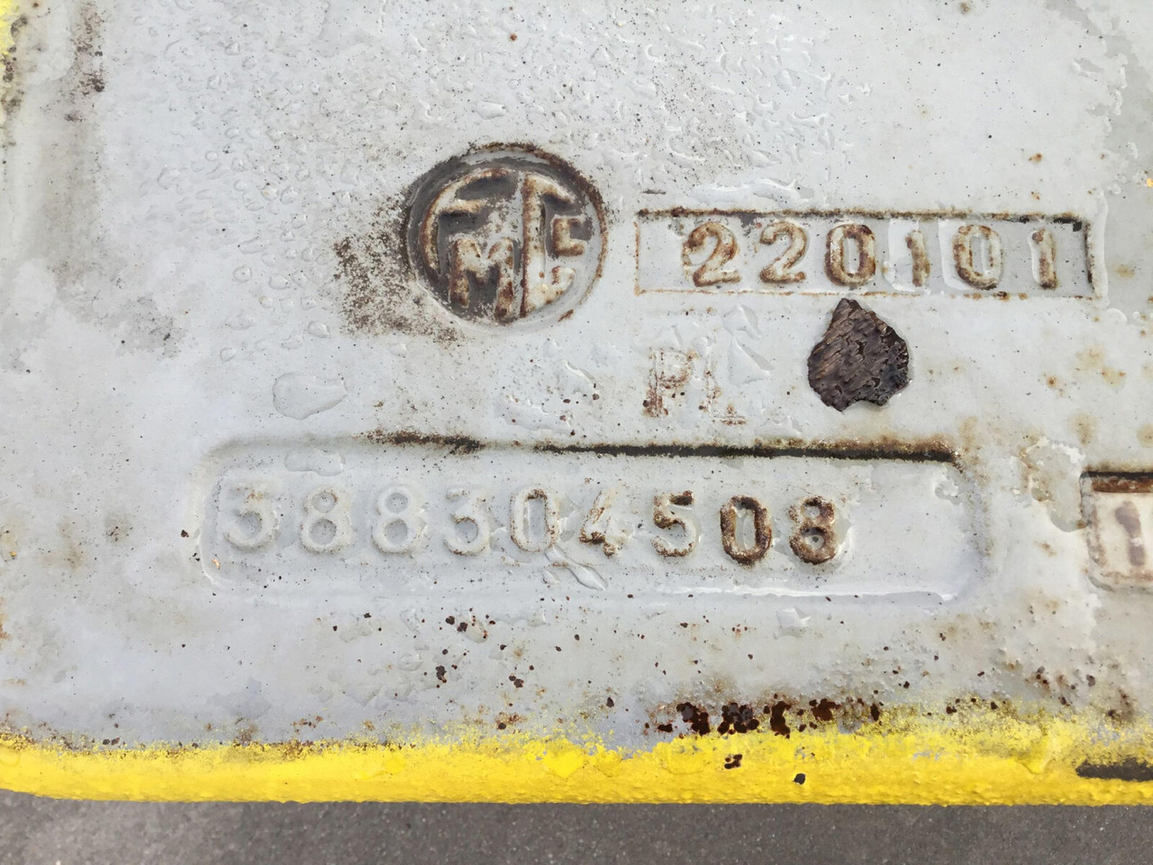 Liebherr LTM 1060-2 counterweight 2,4 ton - Denge ağırlık - Mobil vinç: fotoğraf 5 Liebherr LTM 1060-2 counterweight 2,4 ton - Denge ağırlık - Mobil vinç: fotoğraf 5