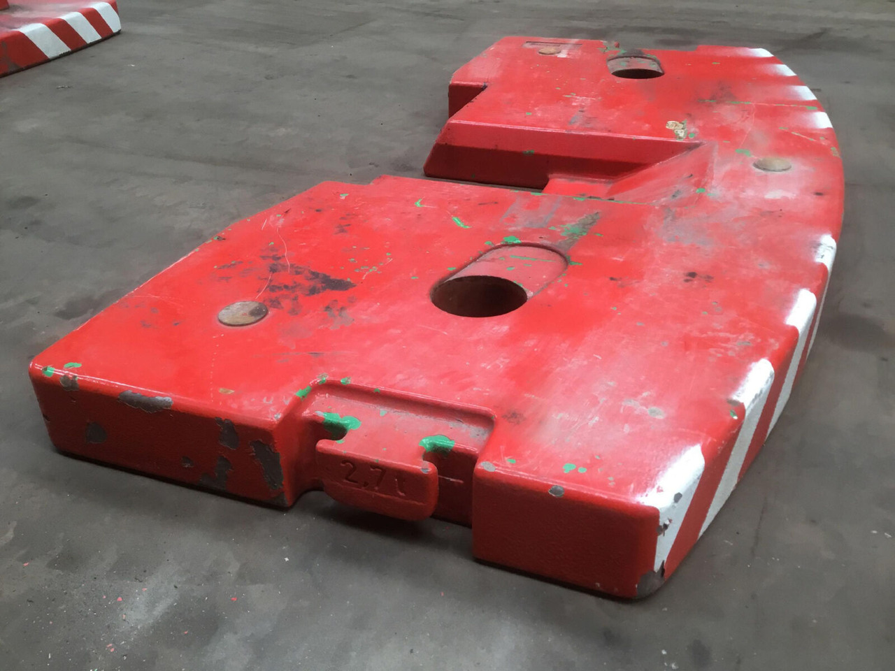 Liebherr LTM 1060-2 counterweight 2,7 ton - Denge ağırlık - Mobil vinç: fotoğraf 2 Liebherr LTM 1060-2 counterweight 2,7 ton - Denge ağırlık - Mobil vinç: fotoğraf 2