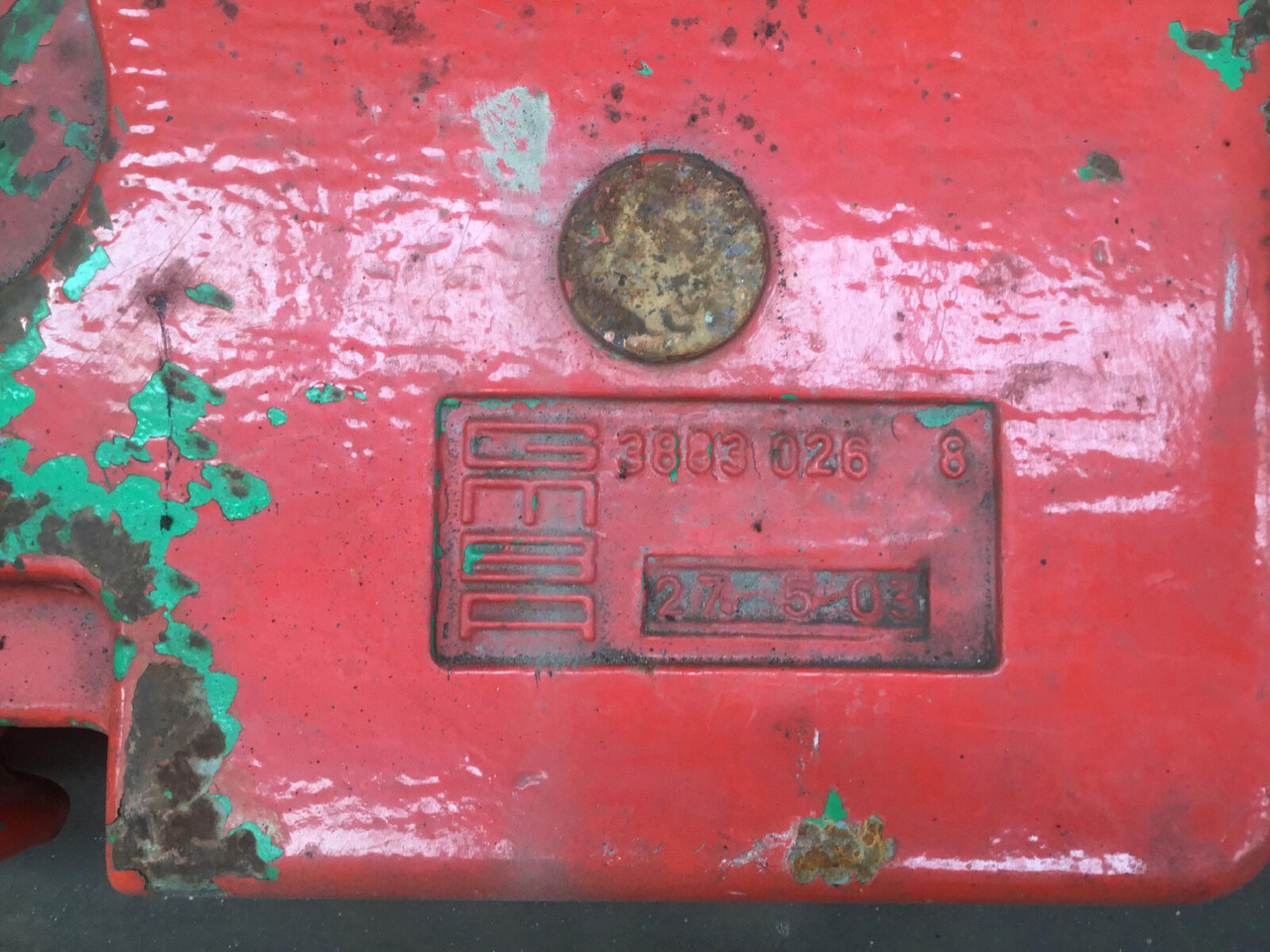 Liebherr LTM 1060-2 counterweight 2,7 ton - Denge ağırlık - Mobil vinç: fotoğraf 5 Liebherr LTM 1060-2 counterweight 2,7 ton - Denge ağırlık - Mobil vinç: fotoğraf 5