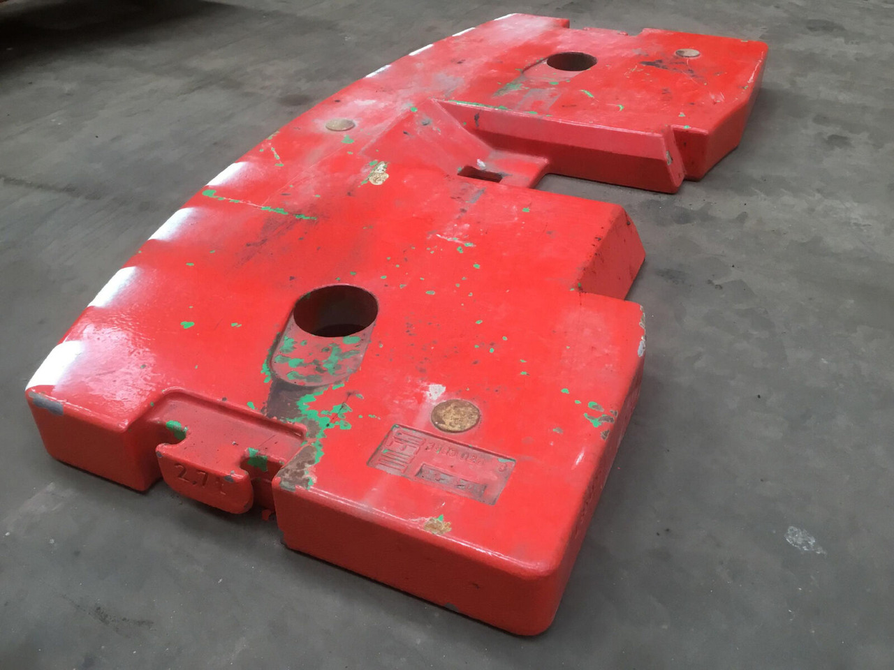 Liebherr LTM 1060-2 counterweight 2,7 ton - Denge ağırlık - Mobil vinç: fotoğraf 4 Liebherr LTM 1060-2 counterweight 2,7 ton - Denge ağırlık - Mobil vinç: fotoğraf 4