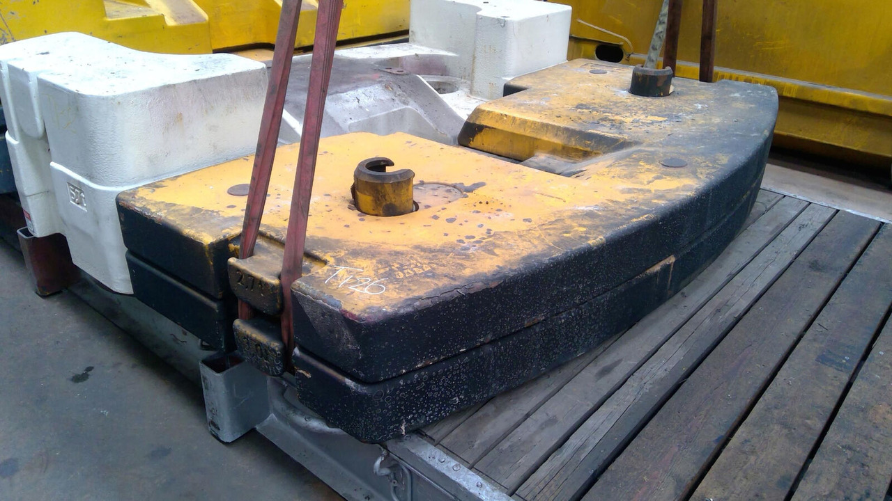 Liebherr LTM 1060-2 counterweight 2,7 ton - Denge ağırlık - Mobil vinç: fotoğraf 4 Liebherr LTM 1060-2 counterweight 2,7 ton - Denge ağırlık - Mobil vinç: fotoğraf 4