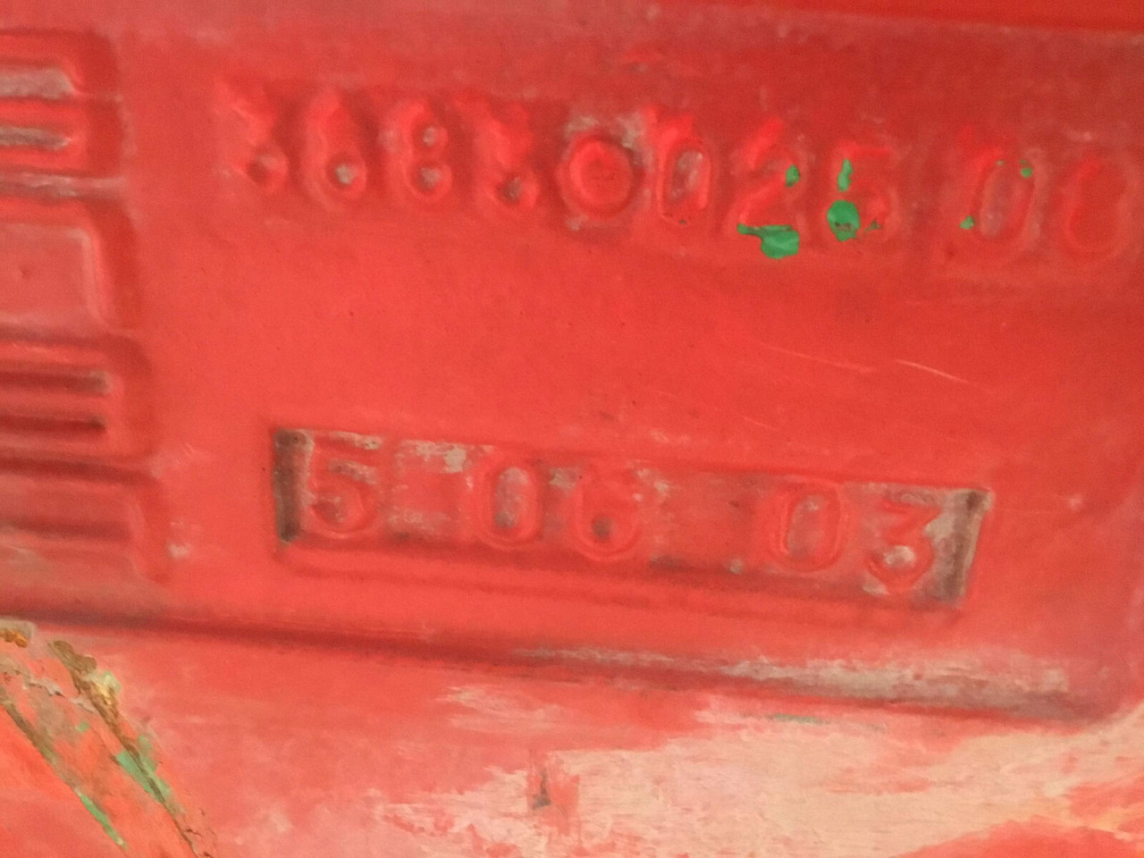 Liebherr LTM 1060-2 counterweight 3,0 ton - Denge ağırlık - Mobil vinç: fotoğraf 5 Liebherr LTM 1060-2 counterweight 3,0 ton - Denge ağırlık - Mobil vinç: fotoğraf 5