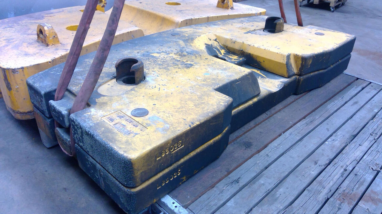 Liebherr LTM 1060-2 counterweight 3,0 ton - Denge ağırlık - Mobil vinç: fotoğraf 2 Liebherr LTM 1060-2 counterweight 3,0 ton - Denge ağırlık - Mobil vinç: fotoğraf 2