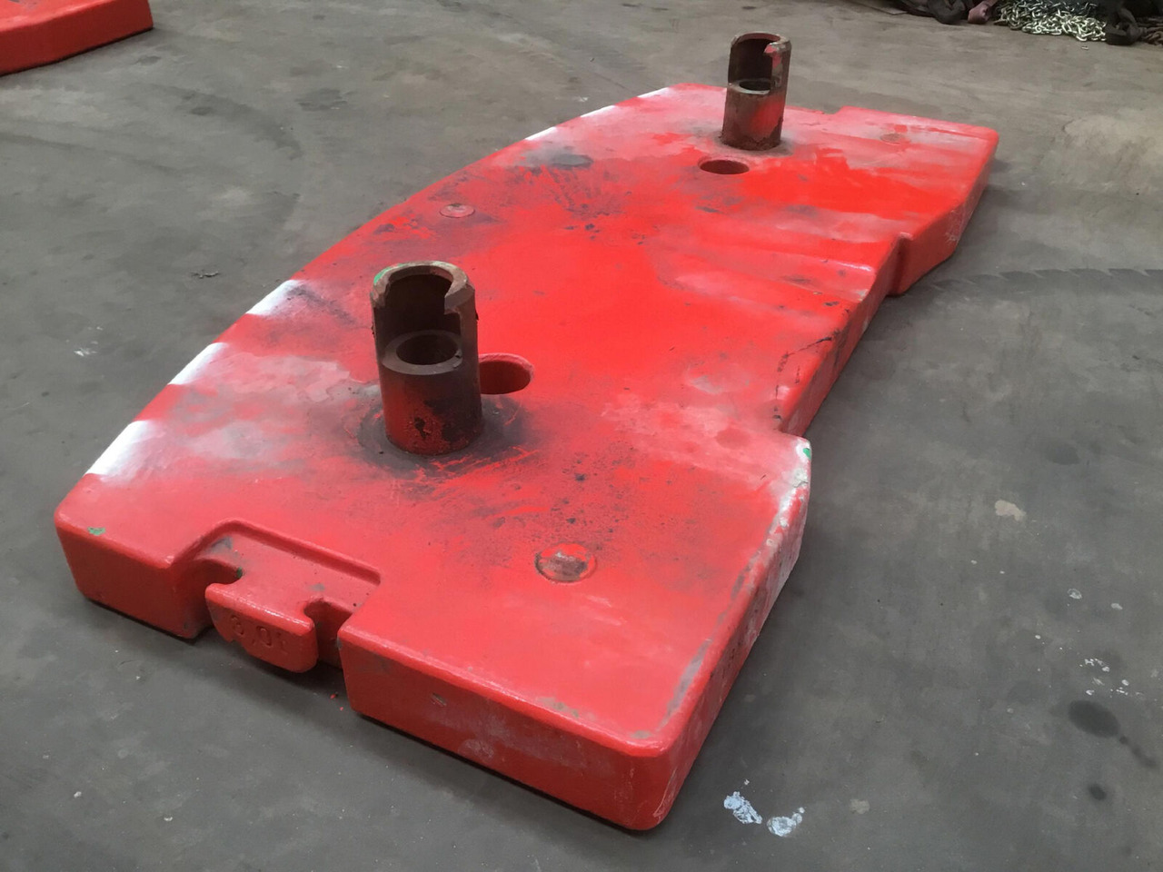 Liebherr LTM 1060-2 counterweight 3,0 ton - Denge ağırlık - Mobil vinç: fotoğraf 4 Liebherr LTM 1060-2 counterweight 3,0 ton - Denge ağırlık - Mobil vinç: fotoğraf 4