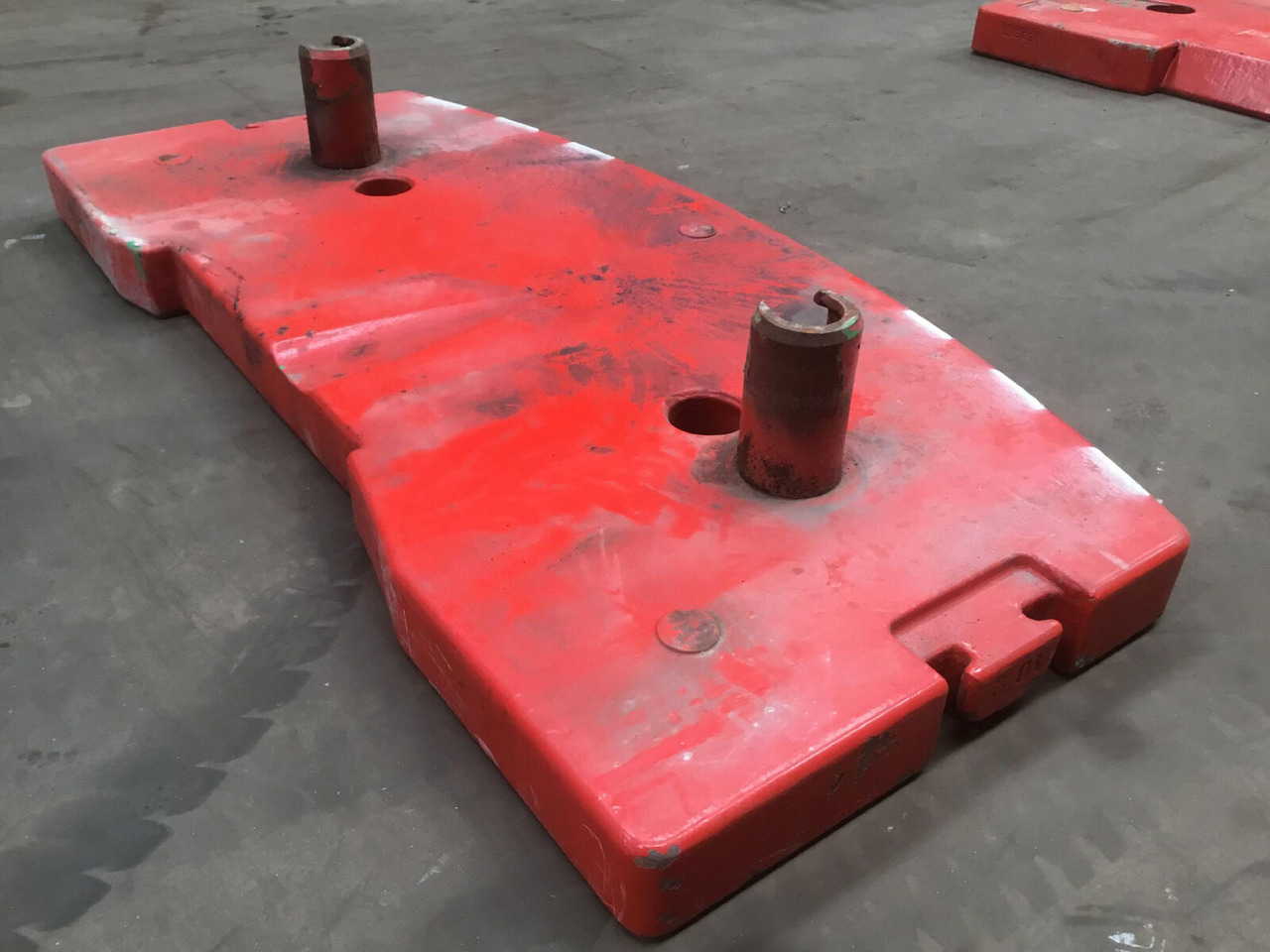 Liebherr LTM 1060-2 counterweight 3,0 ton - Denge ağırlık - Mobil vinç: fotoğraf 3 Liebherr LTM 1060-2 counterweight 3,0 ton - Denge ağırlık - Mobil vinç: fotoğraf 3