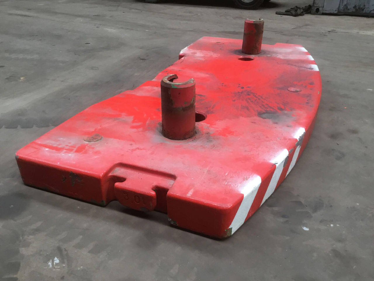 Liebherr LTM 1060-2 counterweight 3,0 ton - Denge ağırlık - Mobil vinç: fotoğraf 2 Liebherr LTM 1060-2 counterweight 3,0 ton - Denge ağırlık - Mobil vinç: fotoğraf 2