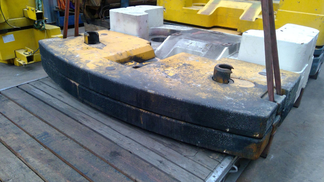 Liebherr LTM 1060-2 counterweight 3,0 ton - Denge ağırlık - Mobil vinç: fotoğraf 3 Liebherr LTM 1060-2 counterweight 3,0 ton - Denge ağırlık - Mobil vinç: fotoğraf 3