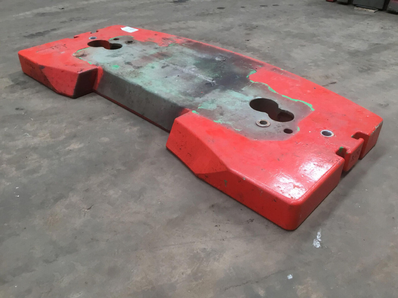 Liebherr LTM 1060-2 counterweight 3,2 ton - Denge ağırlık - Mobil vinç: fotoğraf 3 Liebherr LTM 1060-2 counterweight 3,2 ton - Denge ağırlık - Mobil vinç: fotoğraf 3