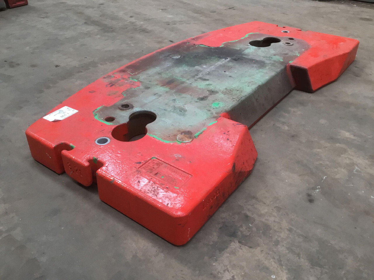 Liebherr LTM 1060-2 counterweight 3,2 ton - Denge ağırlık - Mobil vinç: fotoğraf 4 Liebherr LTM 1060-2 counterweight 3,2 ton - Denge ağırlık - Mobil vinç: fotoğraf 4