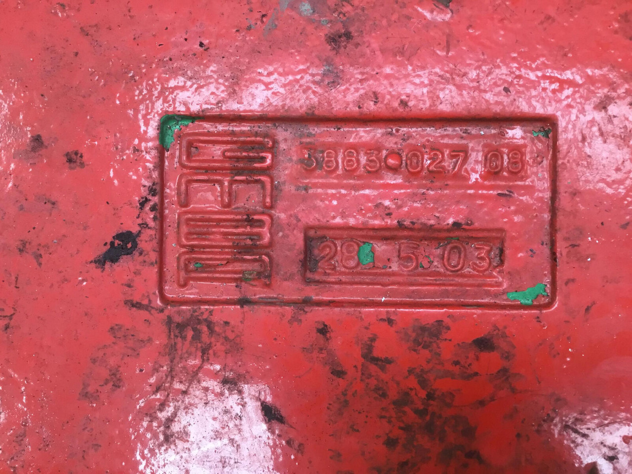 Liebherr LTM 1060-2 counterweight 3,2 ton - Denge ağırlık - Mobil vinç: fotoğraf 5 Liebherr LTM 1060-2 counterweight 3,2 ton - Denge ağırlık - Mobil vinç: fotoğraf 5