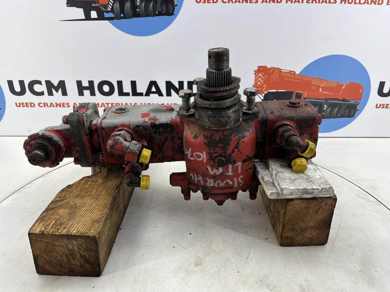 Liebherr LTM 1070 Steering box - Direksiyon kutusu - Mobil vinç: fotoğraf 3 Liebherr LTM 1070 Steering box - Direksiyon kutusu - Mobil vinç: fotoğraf 3