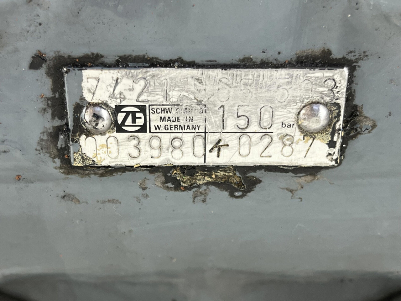 Direksiyon kutusu - Mobil vinç Liebherr LTM 1070 steering box: fotoğraf 8