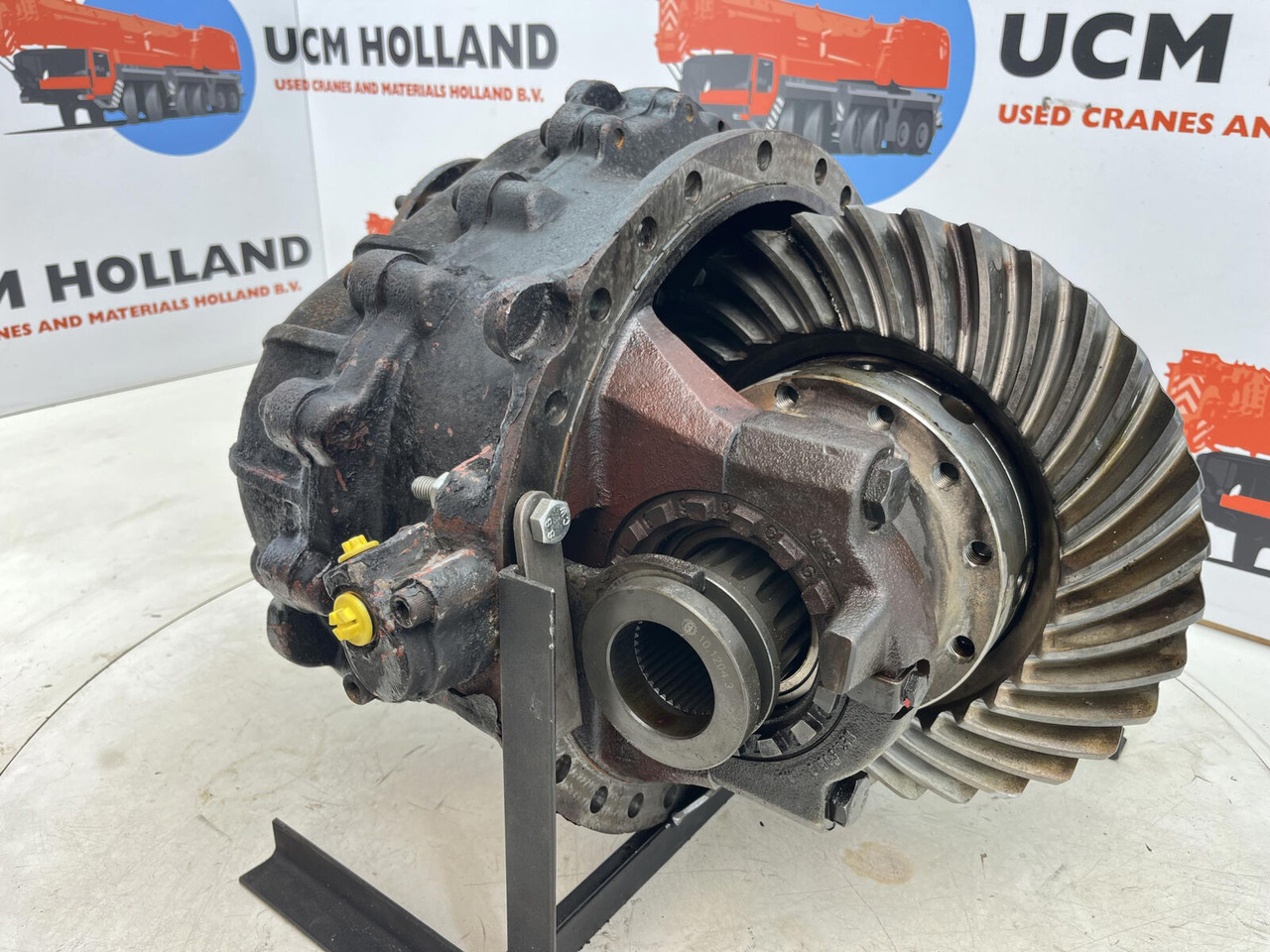 Liebherr LTM 1080-1 end differential 14x34 - Diferansiyel - Mobil vinç: fotoğraf 1 Liebherr LTM 1080-1 end differential 14x34 - Diferansiyel - Mobil vinç: fotoğraf 1