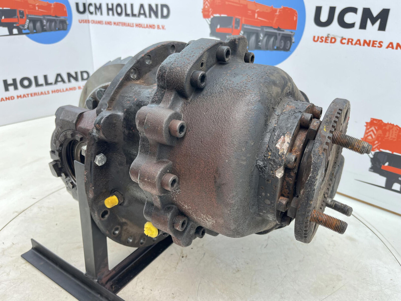 Liebherr LTM 1080-1 end differential 14x34 - Diferansiyel - Mobil vinç: fotoğraf 4 Liebherr LTM 1080-1 end differential 14x34 - Diferansiyel - Mobil vinç: fotoğraf 4