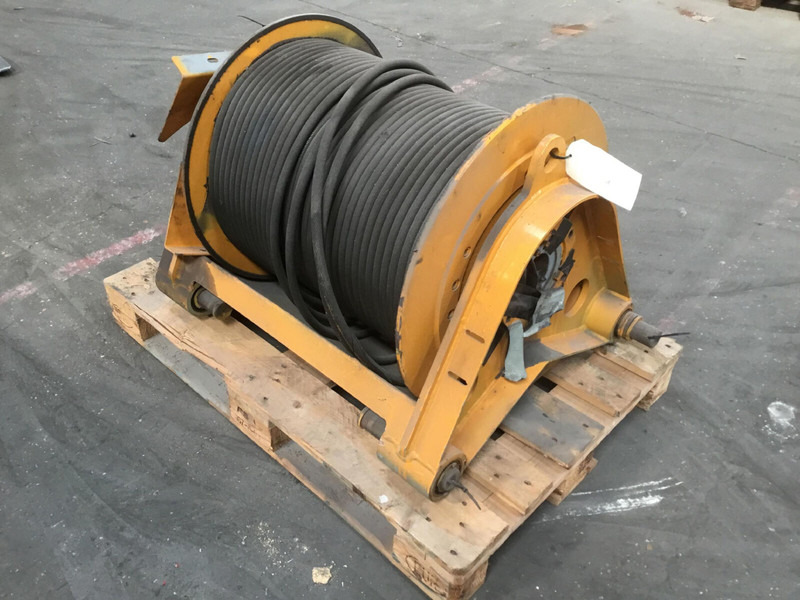 Liebherr LTM 1080-1 winch - Araç üstü vinç: fotoğraf 3 Liebherr LTM 1080-1 winch - Araç üstü vinç: fotoğraf 3
