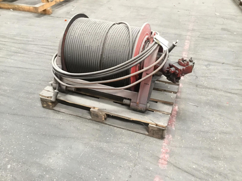 Liebherr LTM 1080-1 winch - Araç üstü vinç: fotoğraf 5 Liebherr LTM 1080-1 winch - Araç üstü vinç: fotoğraf 5