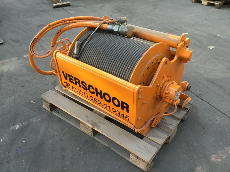 Liebherr LTM 1095-5.1 winch - Araç üstü vinç: fotoğraf 2 Liebherr LTM 1095-5.1 winch - Araç üstü vinç: fotoğraf 2